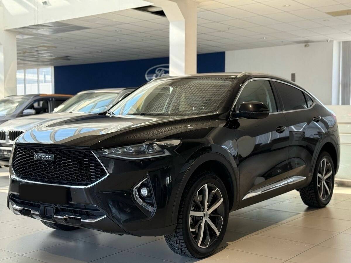 Купить Haval F7x, 2021, 81 547 км, фото №1