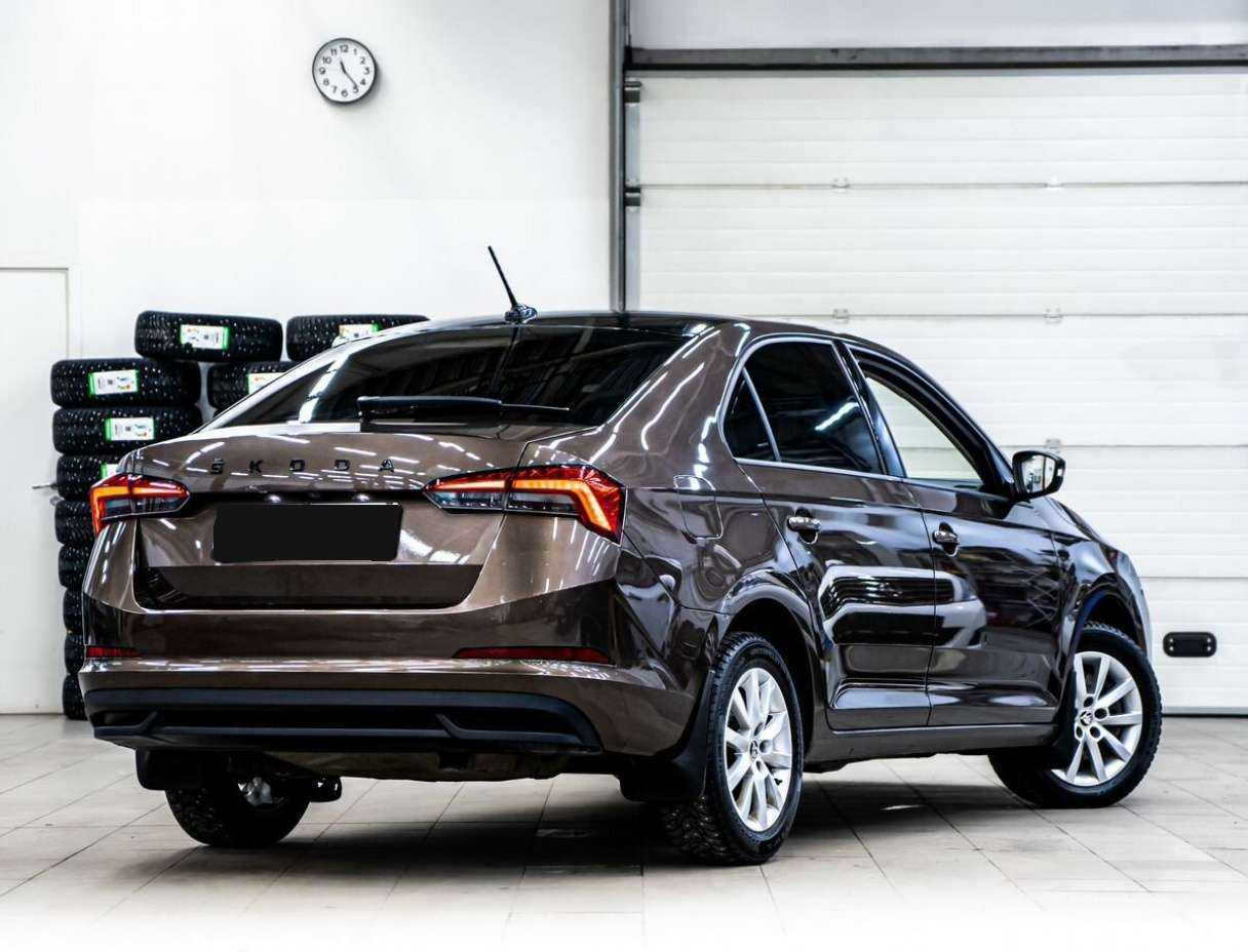 Купить Skoda Rapid, 2021, 65 800 км, фото №3