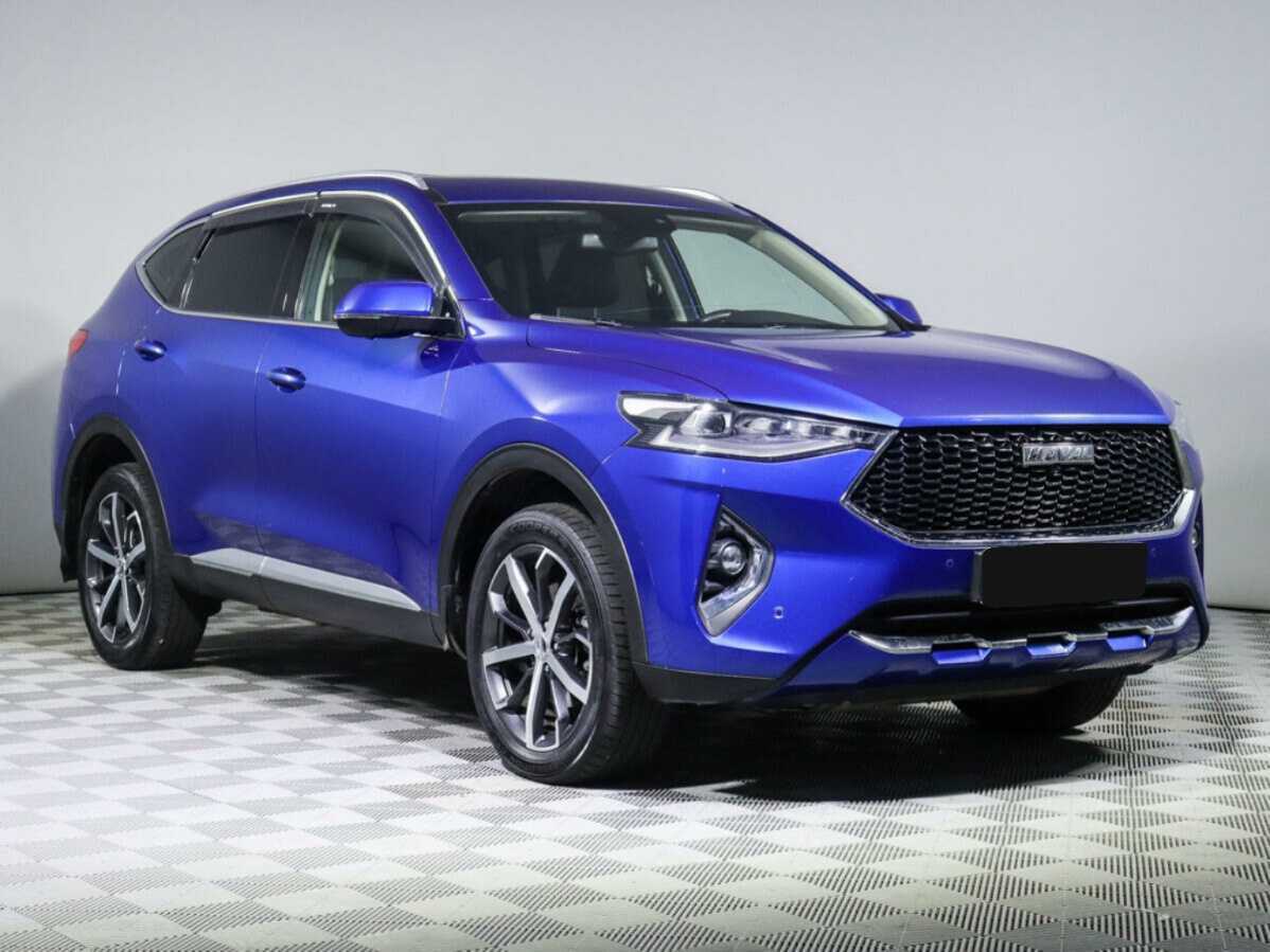 Купить Haval F7, 2019, 63 851 км, фото №3