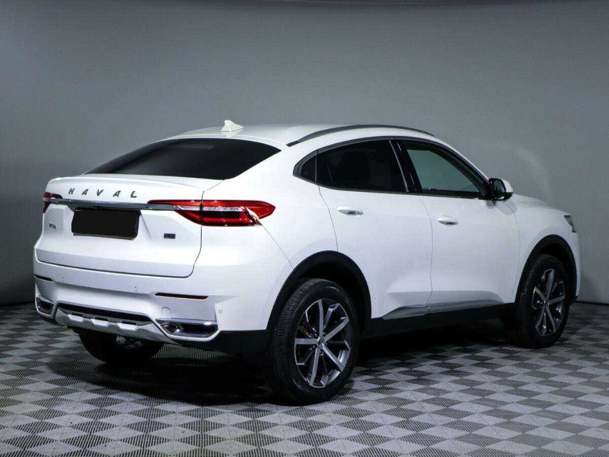Купить Haval F7x, 2021, 54 929 км, фото №4