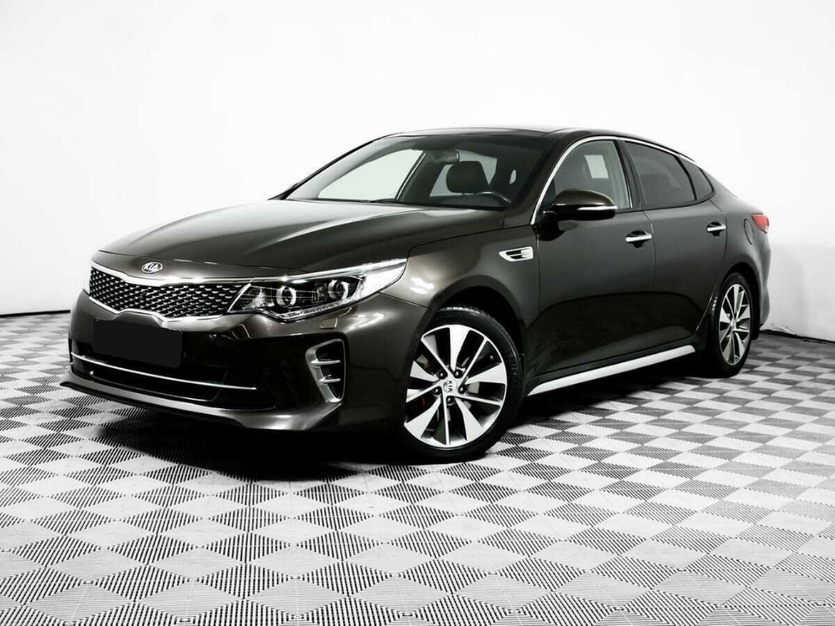 Купить Kia Optima, 2017, 82 810 км, фото №1