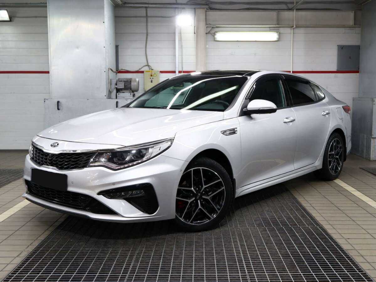 Купить Kia Optima, 2019, 92 000 км, фото №1