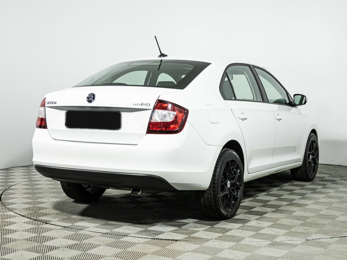 Купить Skoda Rapid I Рестайлинг, 2019, 102 961 км, фото №5