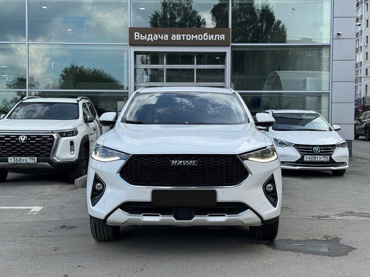 Купить Haval F7x, 2020, 59 969 км, фото №8