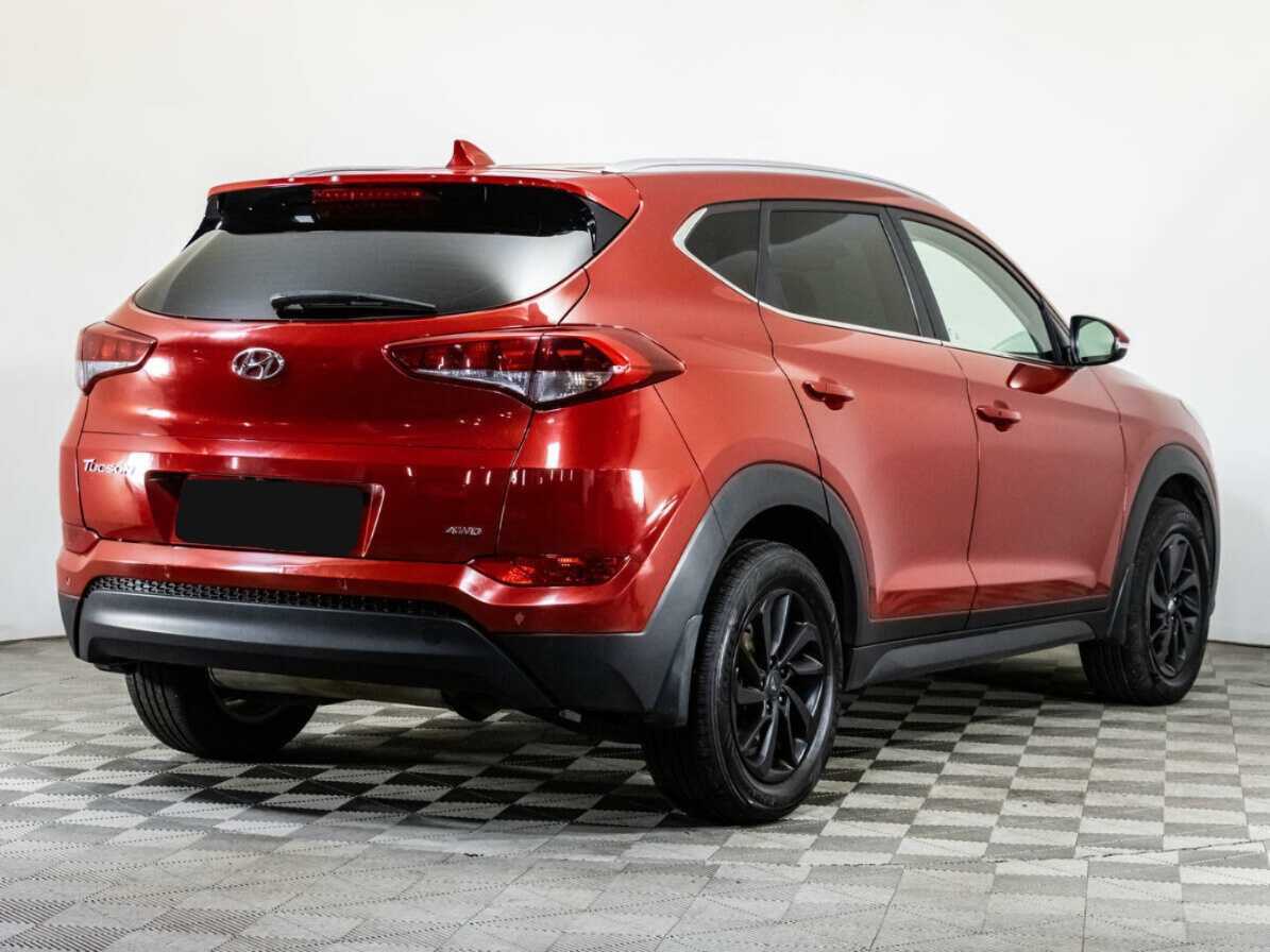 Купить Hyundai Tucson, 2018, 133 000 км, фото №5