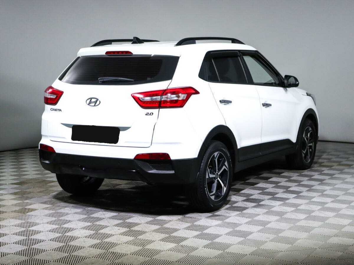 Купить Hyundai Creta, 2020, 33 615 км, фото №4