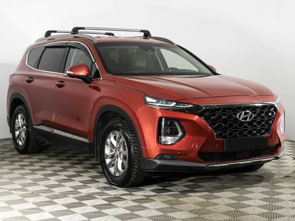 Купить Hyundai Santa Fe, 2019, 110 775 км, фото №3