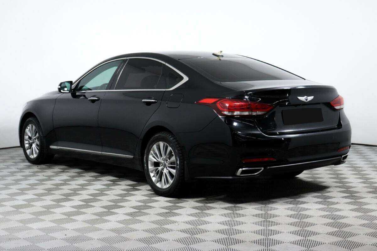 Купить Hyundai Genesis, 2016, 59 005 км, фото №7
