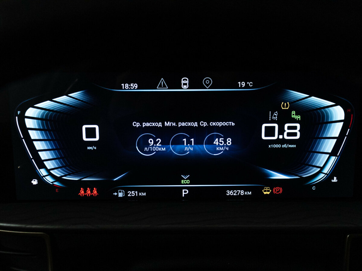 Купить Exeed LX I Рестайлинг, 2022, 36 000 км, фото №12