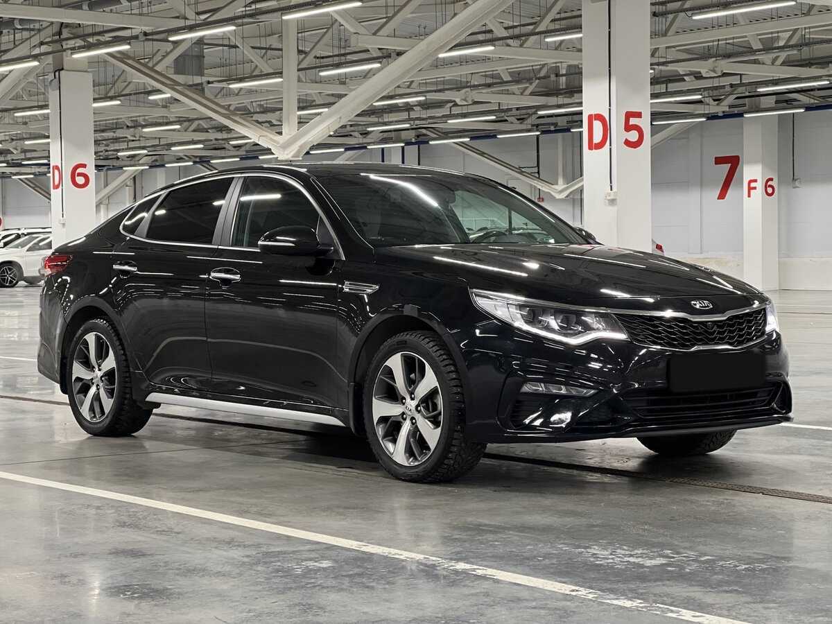 Купить Kia Optima, 2019, 71 201 км, фото №3