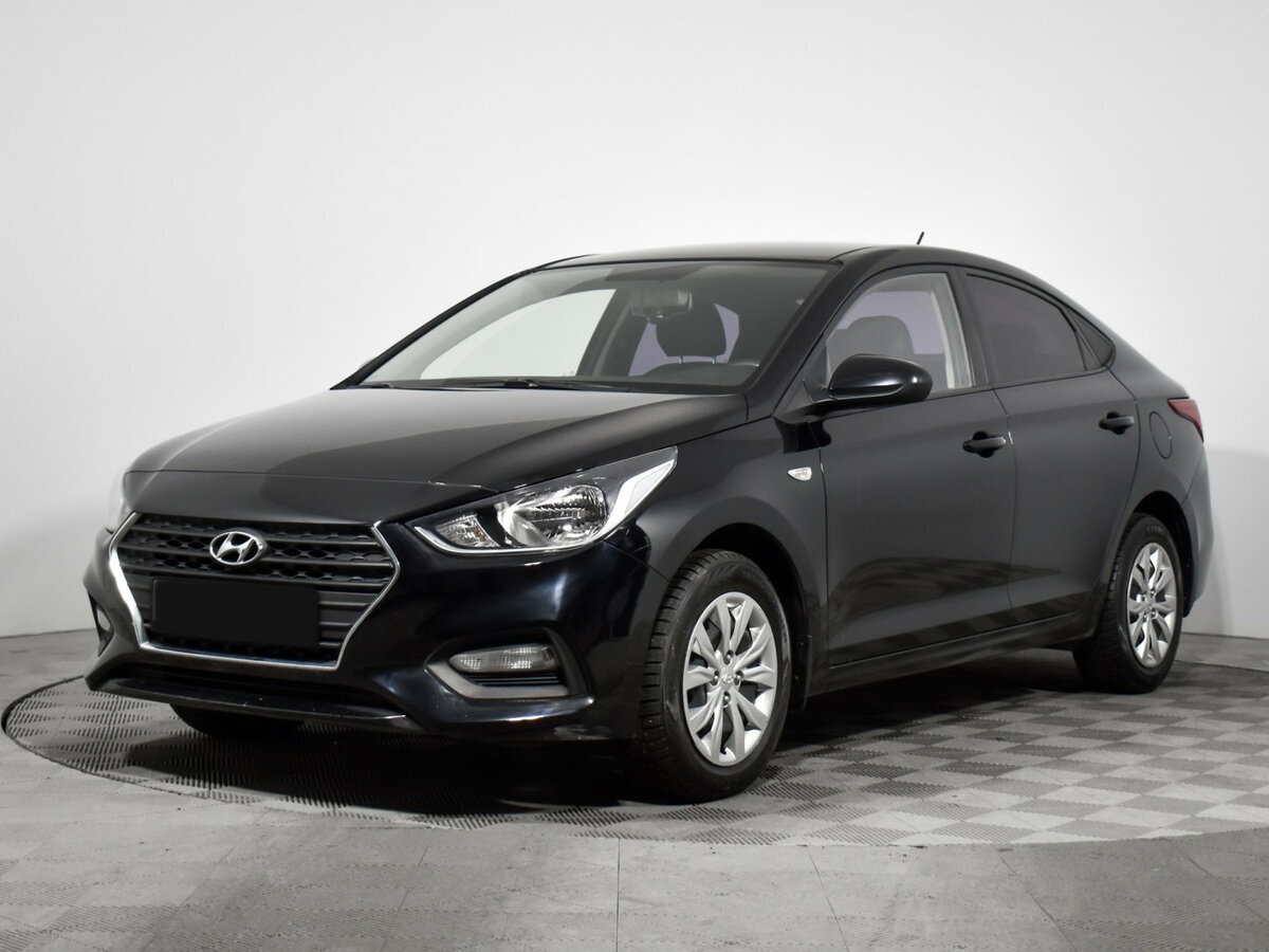 Купить Hyundai Solaris II, 2017, 101 421 км, фото №1