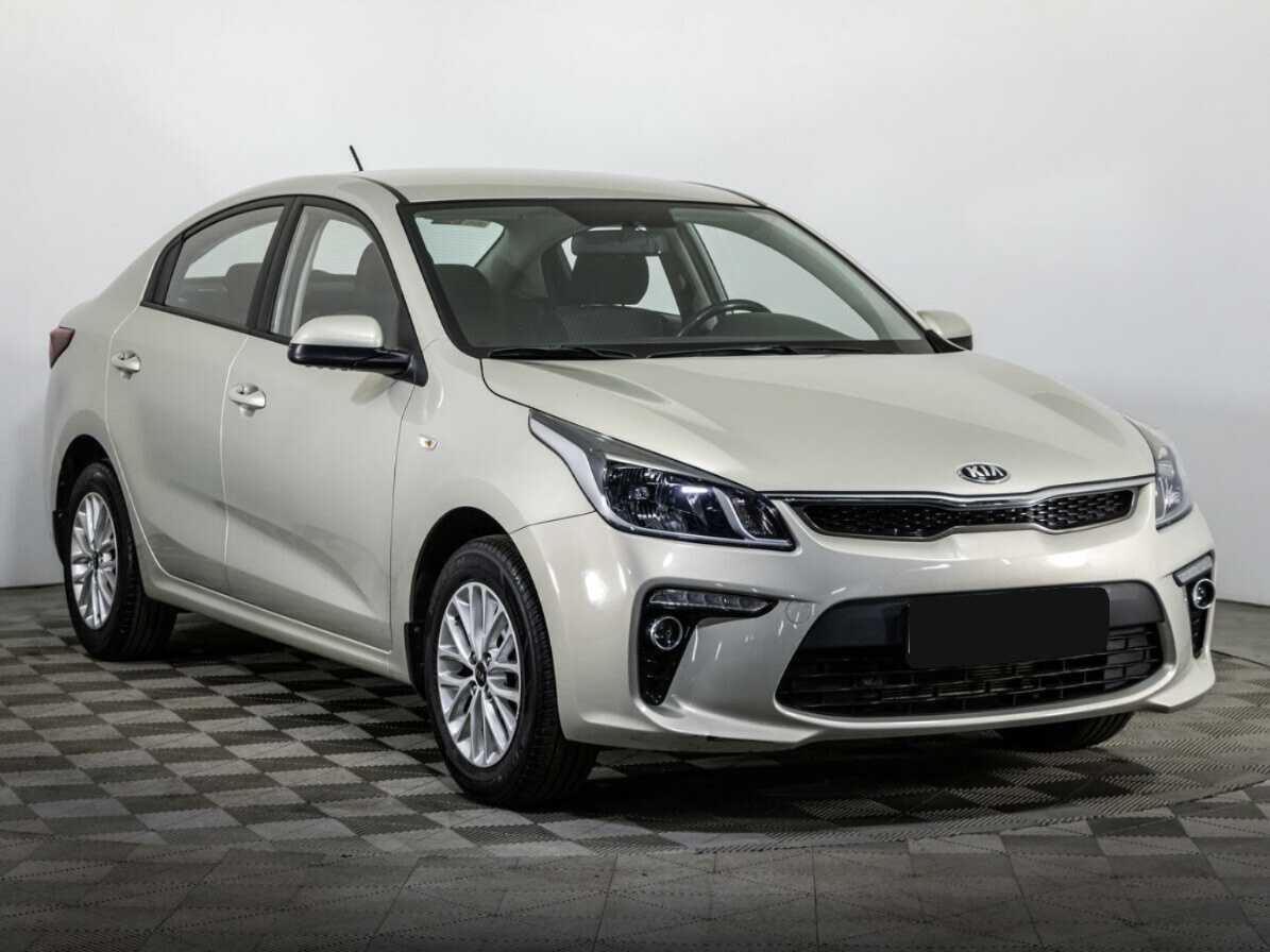 Купить Kia Rio, 2018, 33 888 км, фото №3