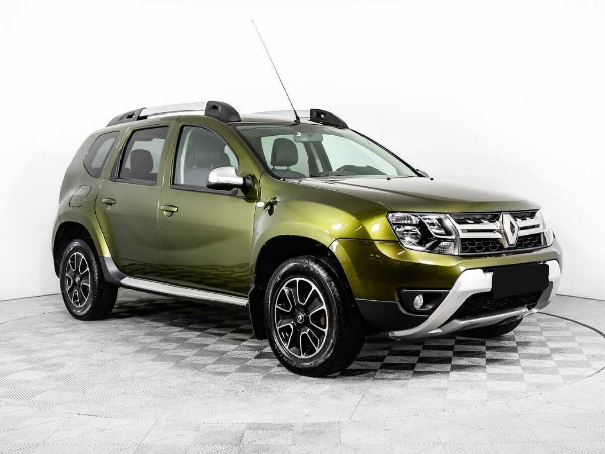 Купить Renault Duster, 2017, 109 376 км, фото №3