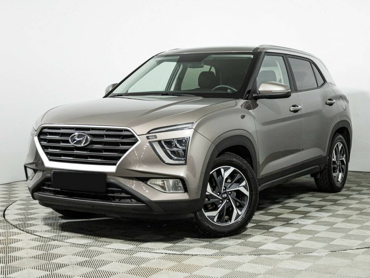 Купить Hyundai Creta II, 2021, 65 622 км, фото №1