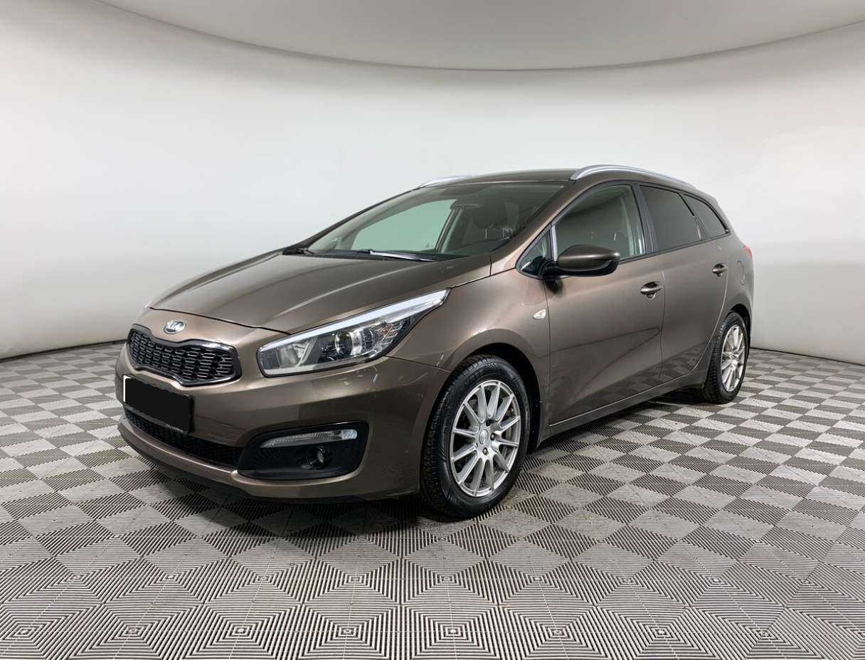 Купить Kia Ceed, 2017, 99 345 км, фото №1