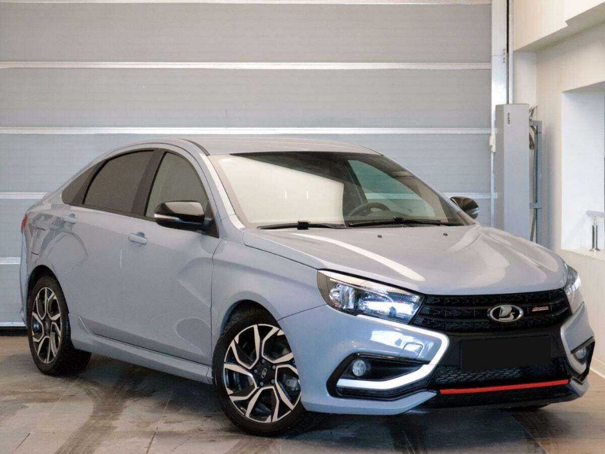Купить Lada (ВАЗ) Vesta Sport, 2020, 58 792 км, фото №3
