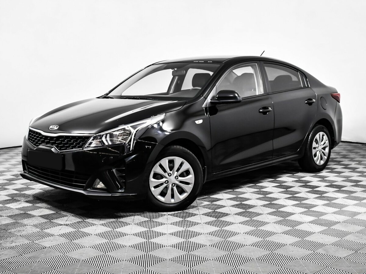 Купить Kia Rio IV Рестайлинг, 2020, 81 073 км, фото №1
