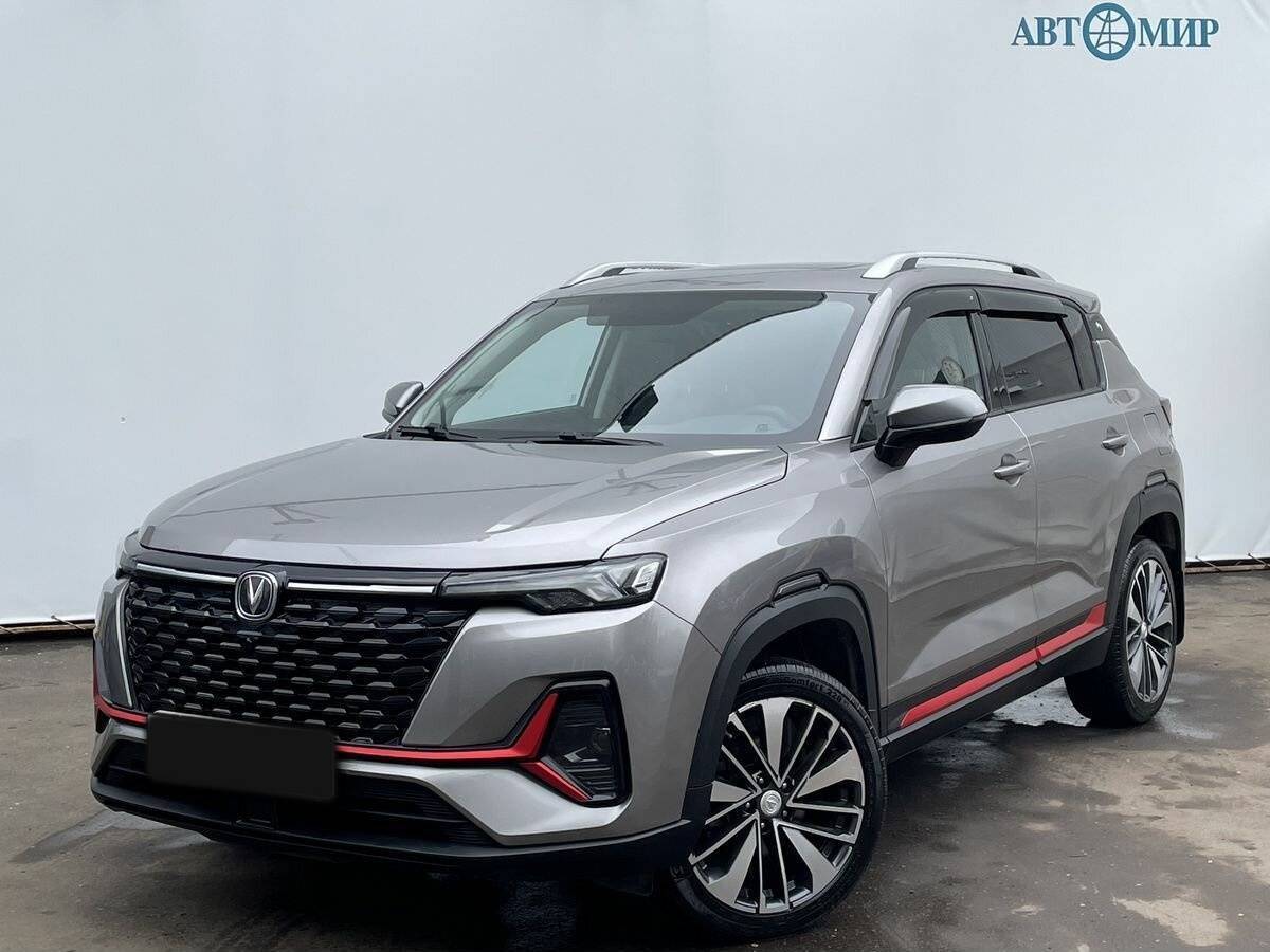 Купить Changan CS35 Plus, 2022, 52 100 км, фото №1