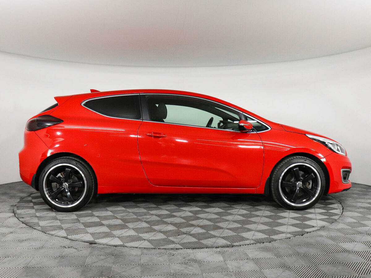 Купить Kia Ceed, 2017, 82 415 км, фото №4