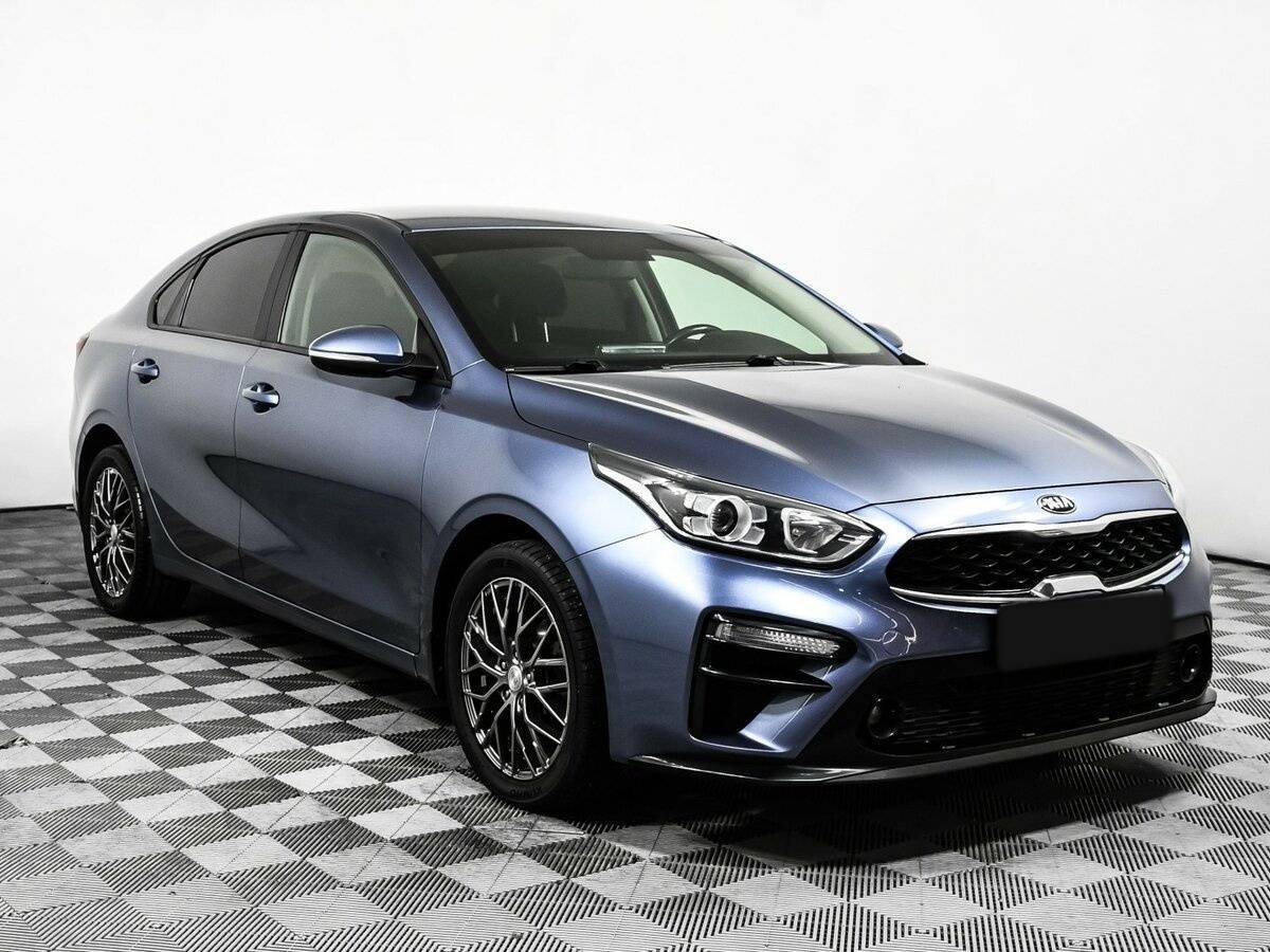 Купить Kia Cerato, 2018, 106 500 км, фото №3