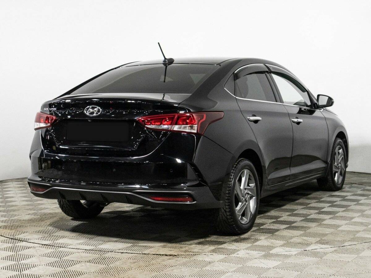 Купить Hyundai Solaris, 2020, 99 096 км, фото №5