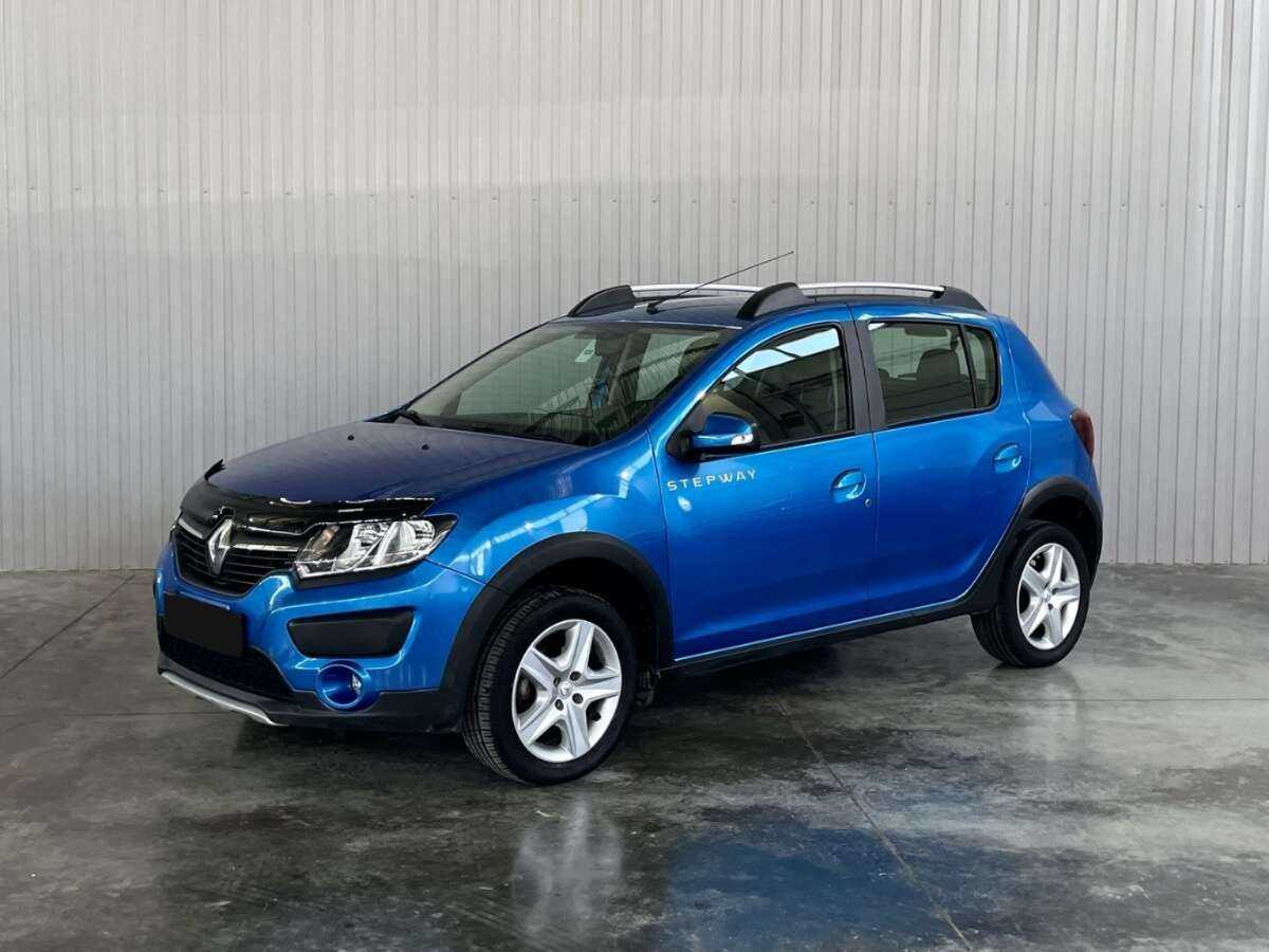Купить Renault Sandero Stepway, 2018, 34 443 км, фото №1
