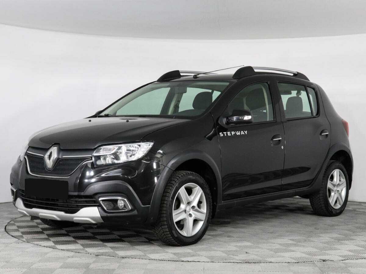Купить Renault Sandero Stepway, 2019, 86 352 км, фото №1