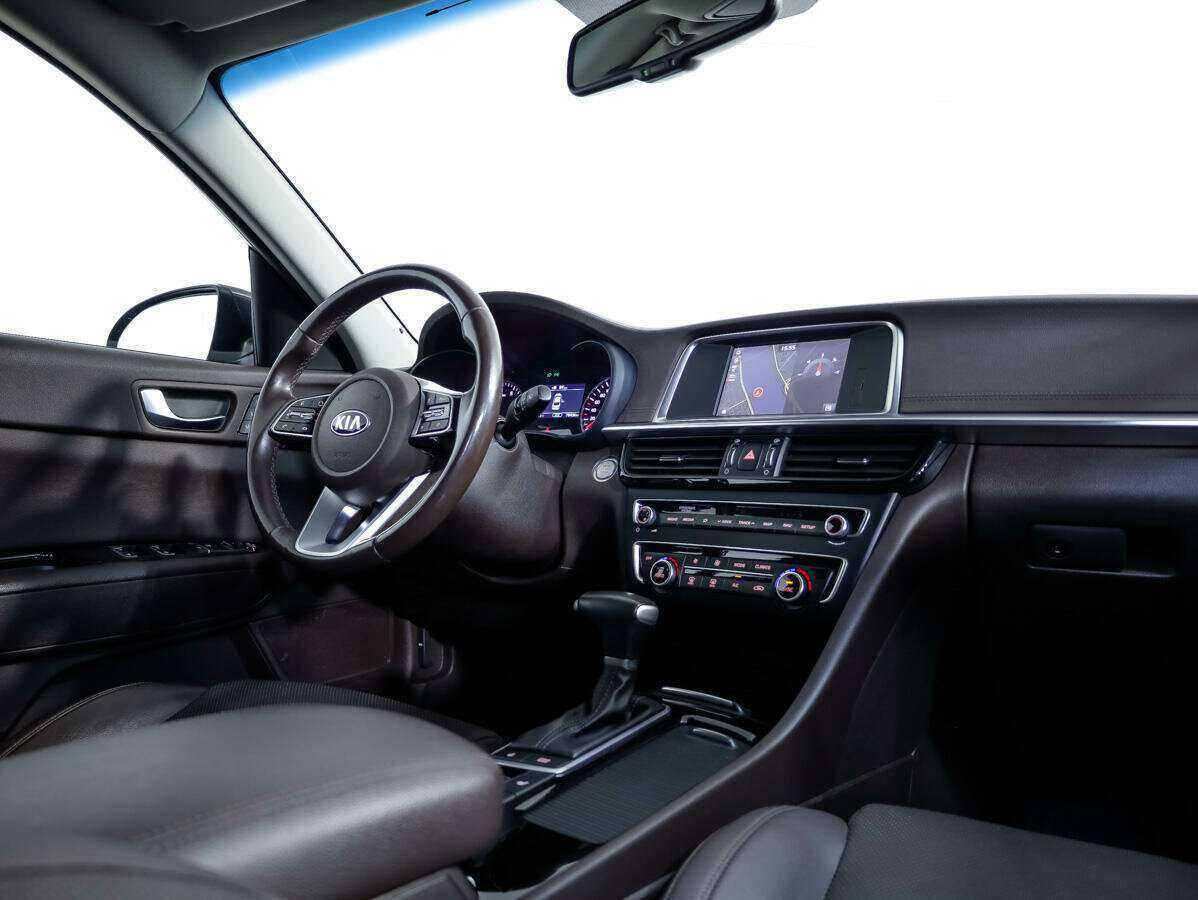 Купить Kia Optima, 2018, 78 436 км, фото №8