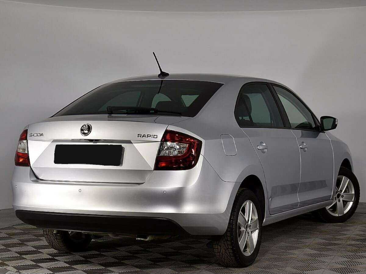 Купить Skoda Rapid, 2019, 41 954 км, фото №2