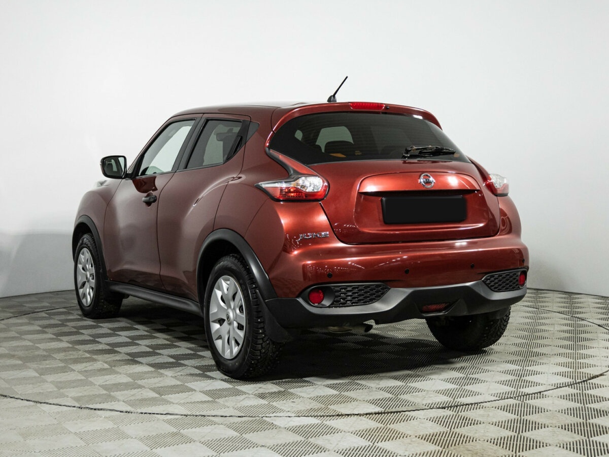 Купить Nissan Juke I, 2014, 47 605 км, фото №6