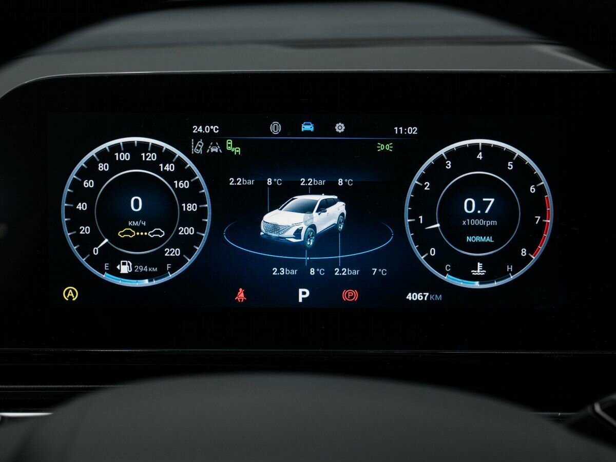 Купить OMODA C5, 2023, 4 000 км, фото №20