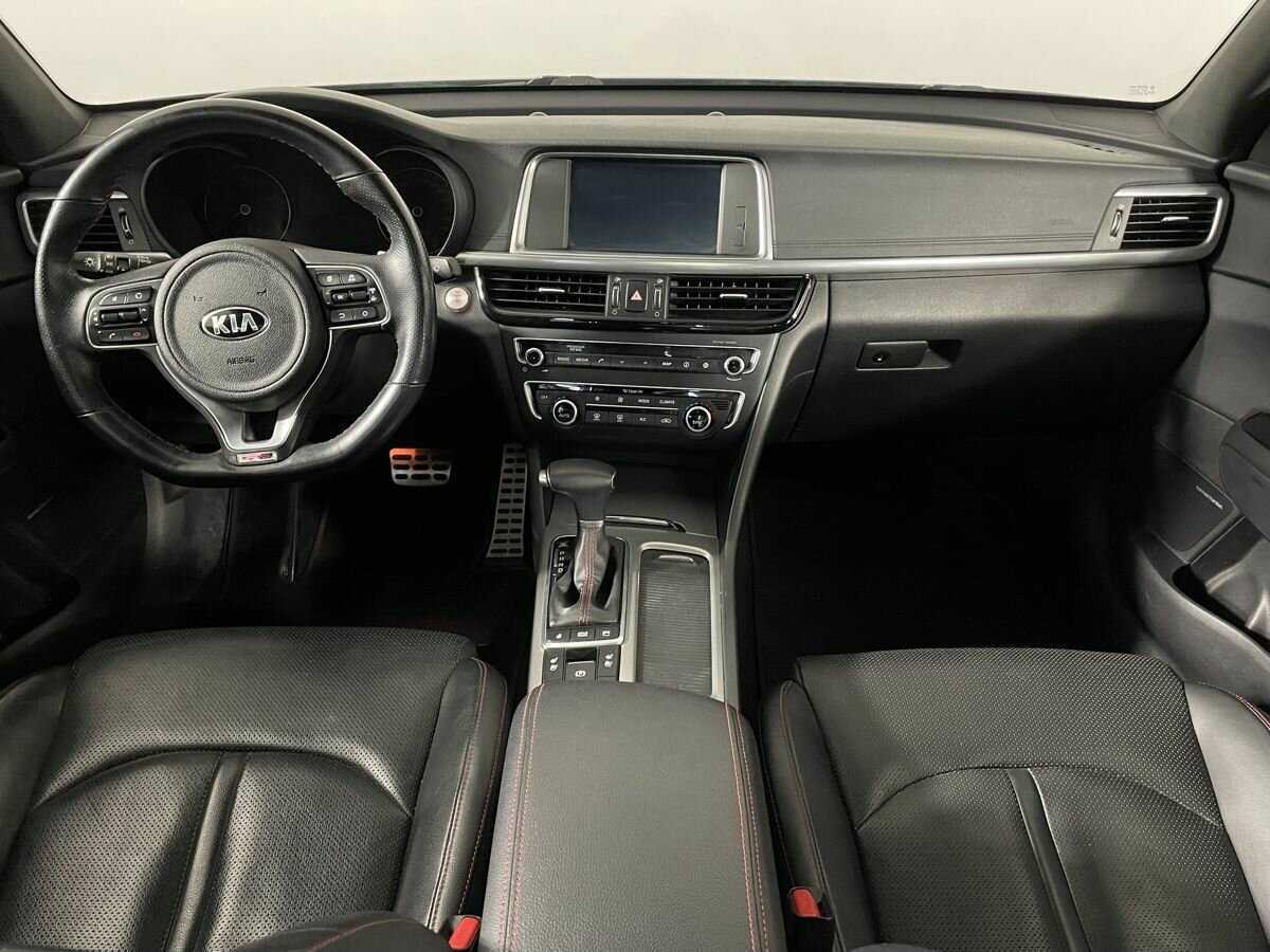 Купить Kia Optima, 2016, 59 068 км, фото №7