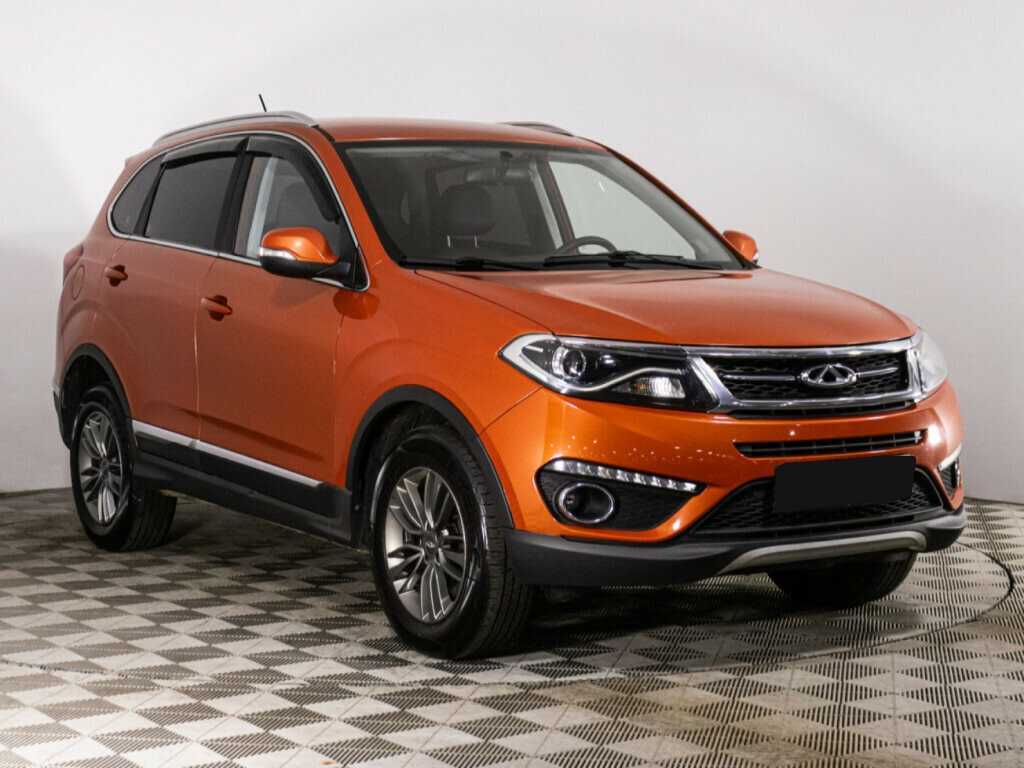 Купить CHERY Tiggo 5, 2017, 121 678 км, фото №3