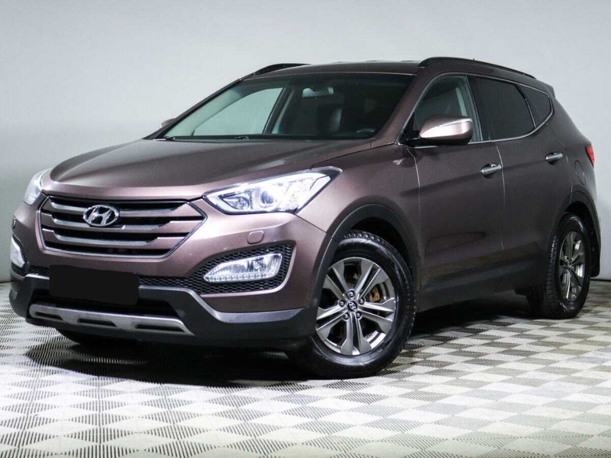 Купить Hyundai Santa Fe, 2013, 107 156 км, фото №1
