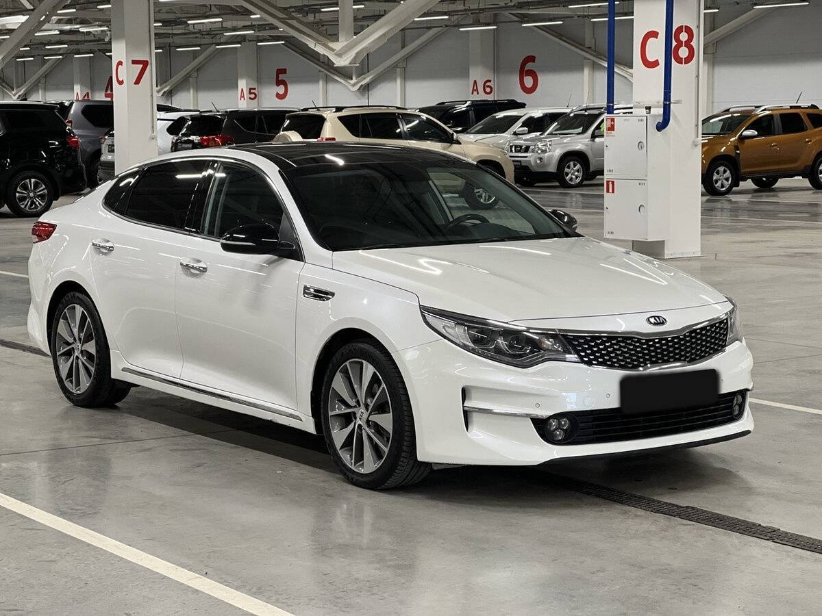 Купить Kia K5, 2017, 139 689 км, фото №3