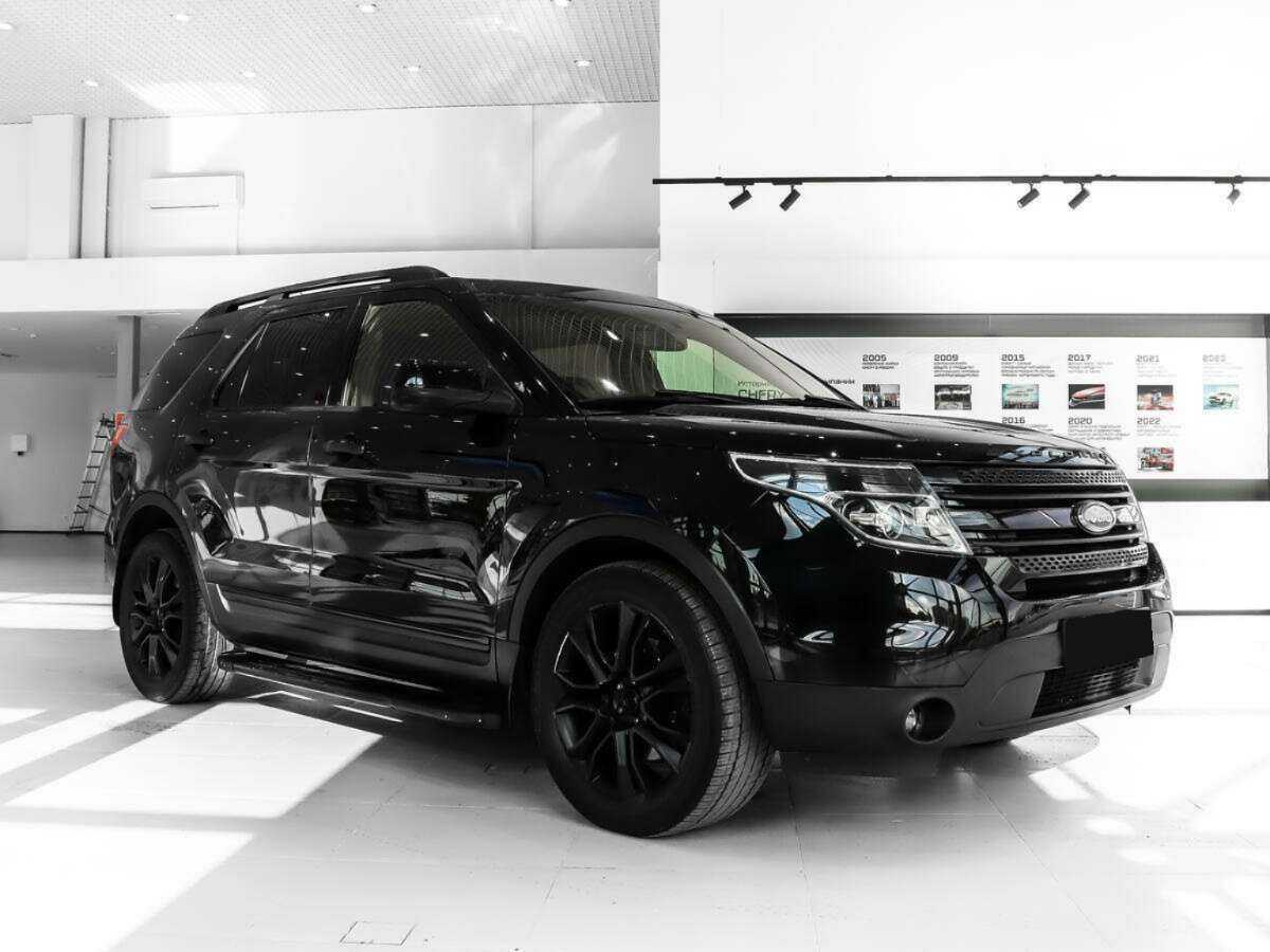 Купить Ford Explorer, 2014, 170 931 км, фото №3