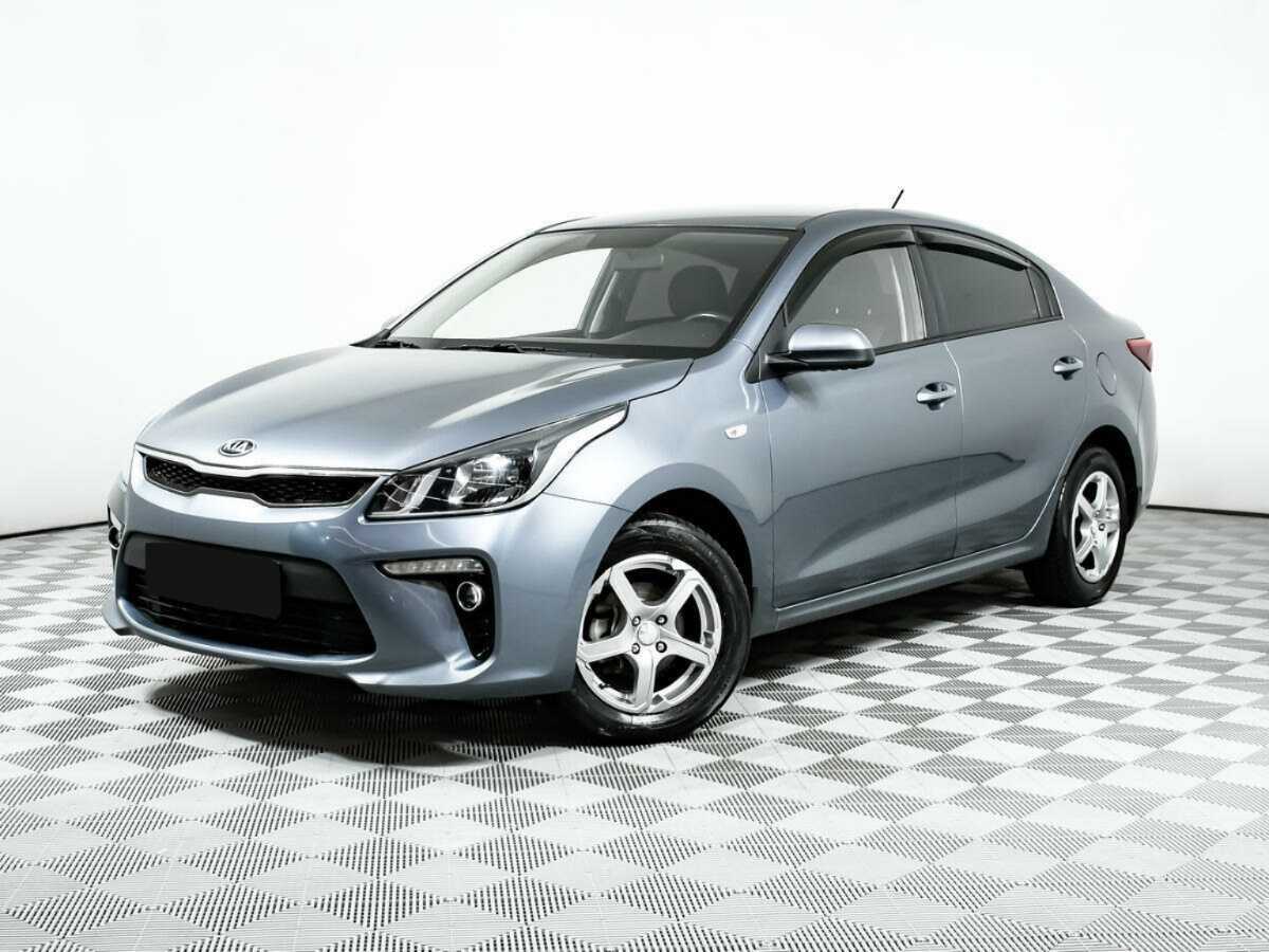 Купить Kia Rio, 2018, 83 848 км, фото №1