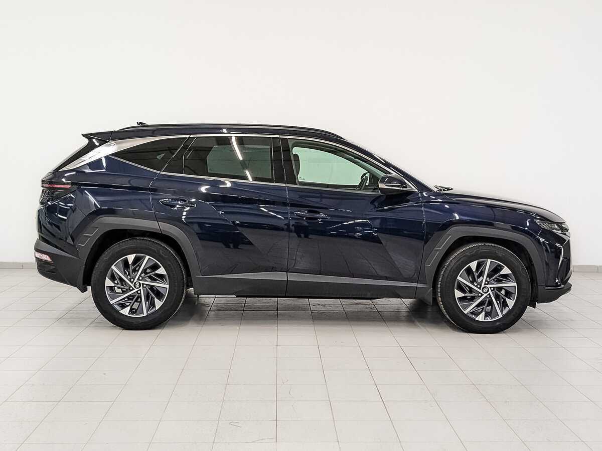 Купить Hyundai Tucson, 2021, 48 248 км, фото №4