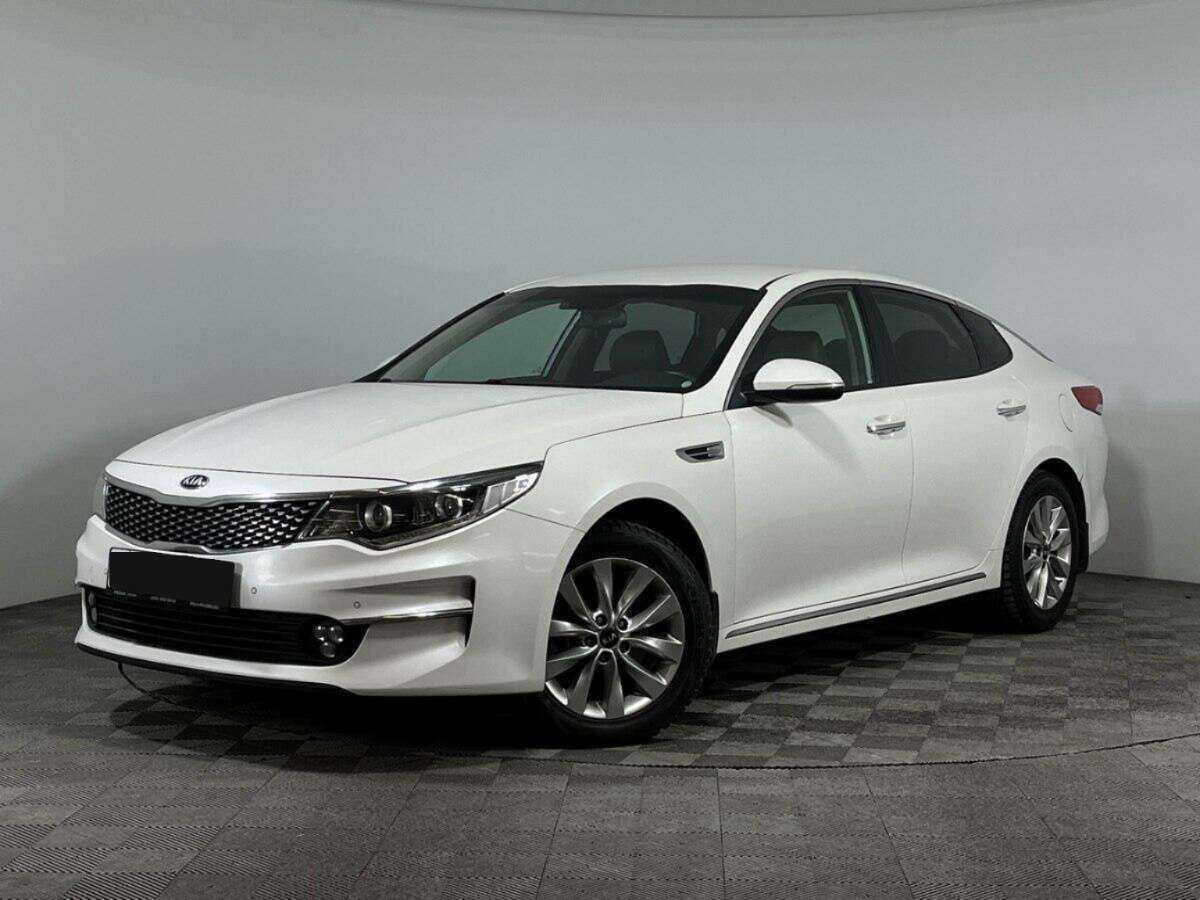 Купить Kia Optima, 2016, 117 000 км, фото №1