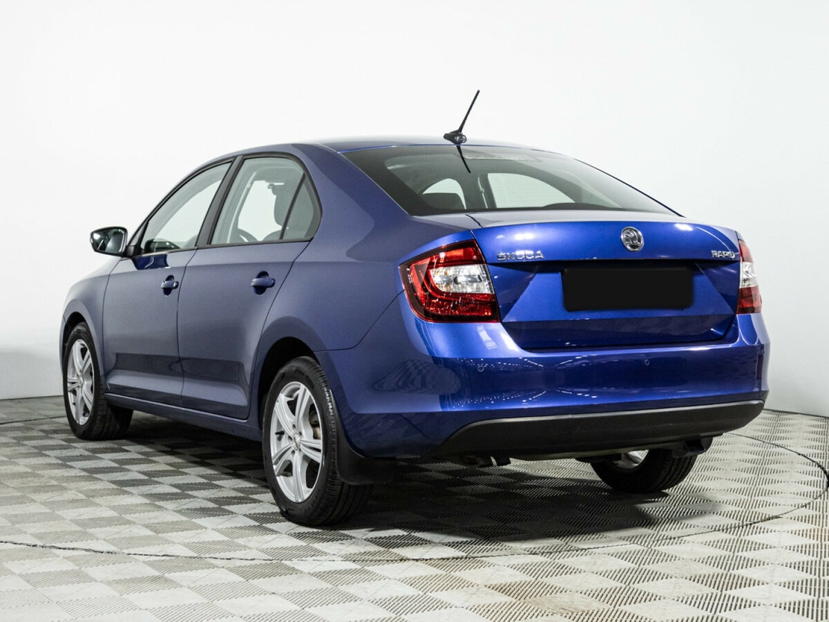 Купить Skoda Rapid I Рестайлинг, 2019, 75 872 км, фото №7