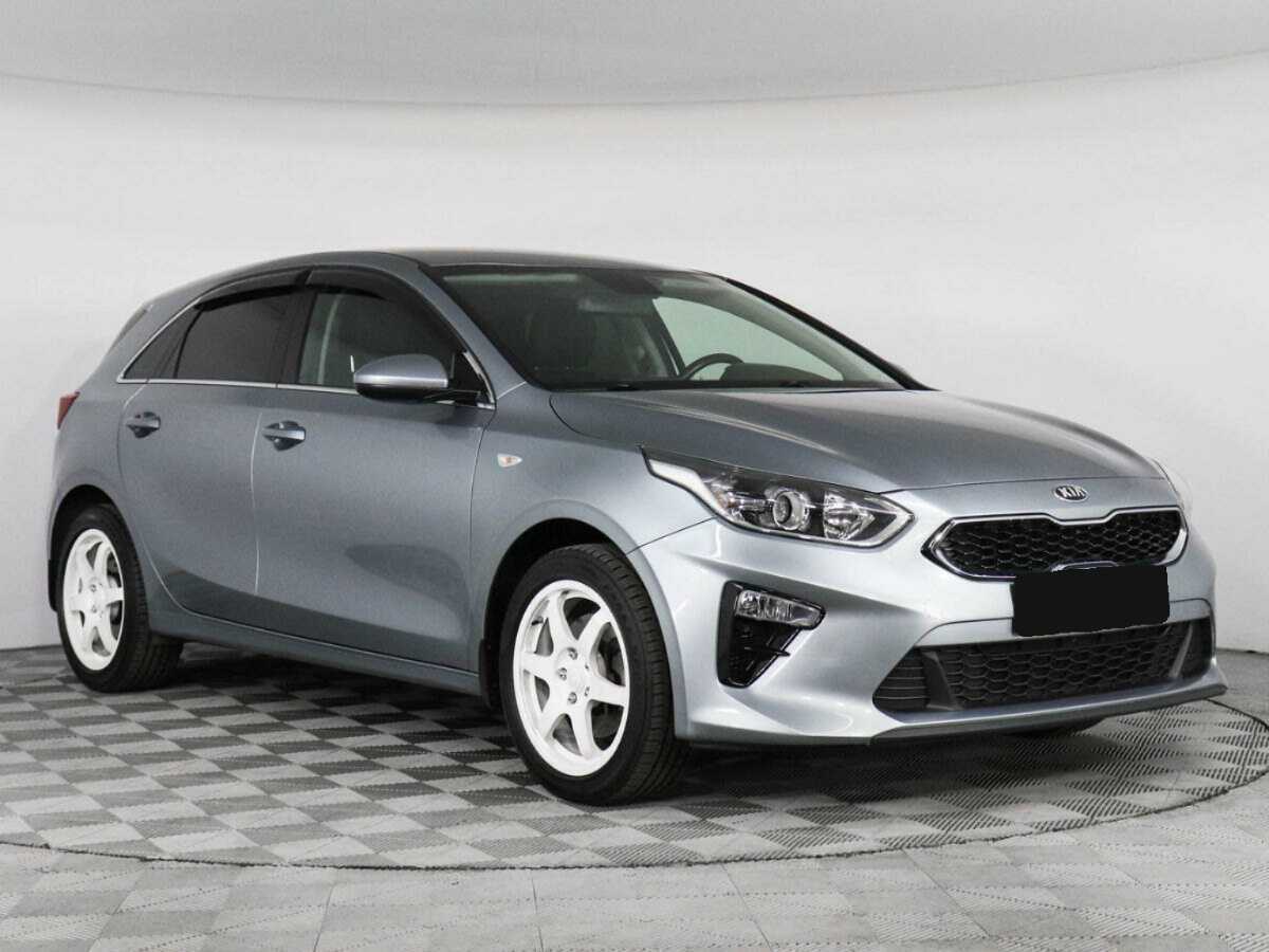 Купить Kia Ceed, 2018, 99 353 км, фото №3