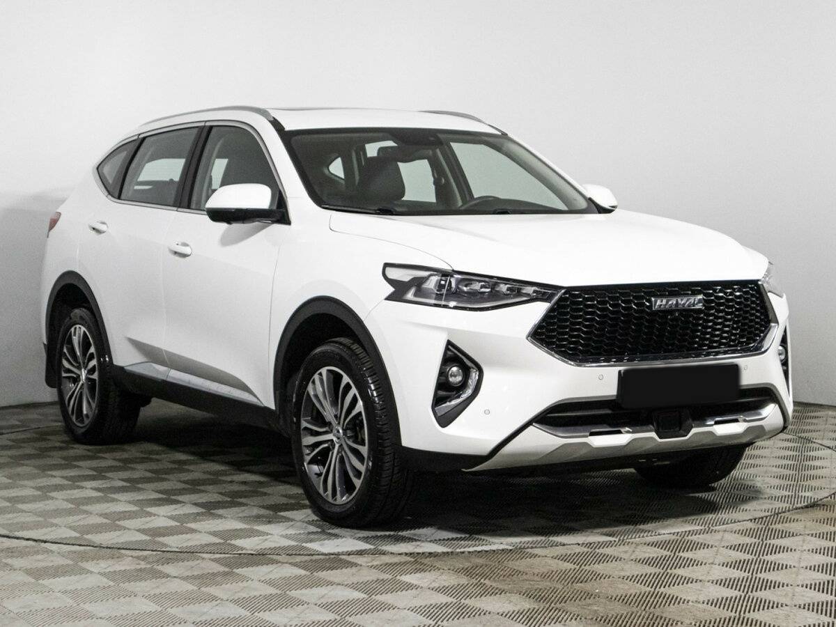Купить Haval F7, 2020, 113 701 км, фото №3