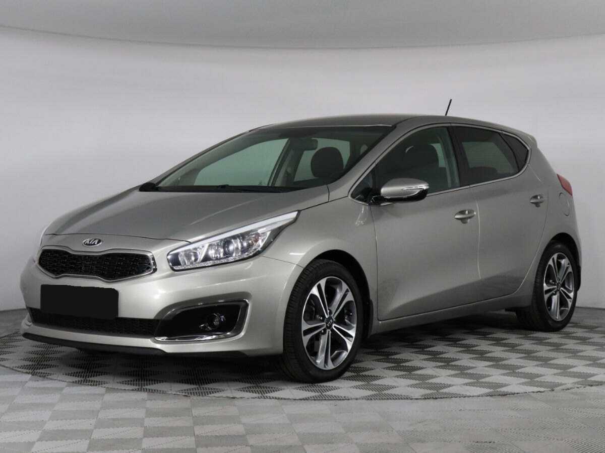 Купить Kia Ceed, 2016, 74 822 км, фото №1