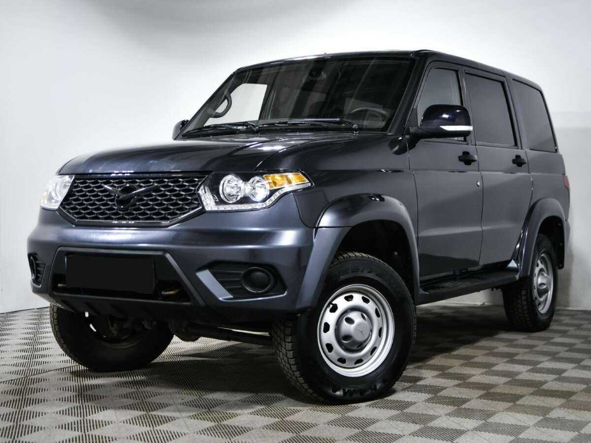 Купить УАЗ Patriot, 2023, 12 644 км, фото №1