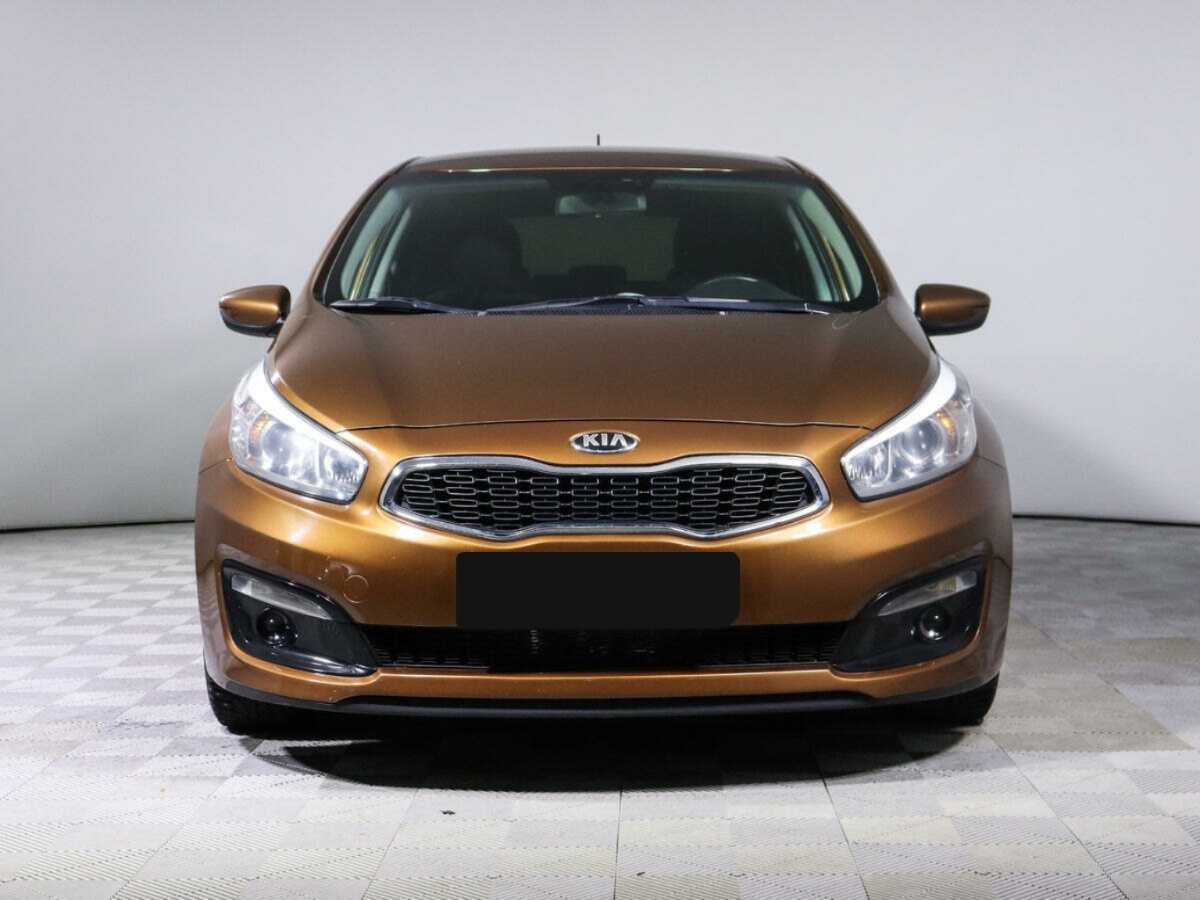Купить Kia Ceed, 2015, 83 100 км, фото №2