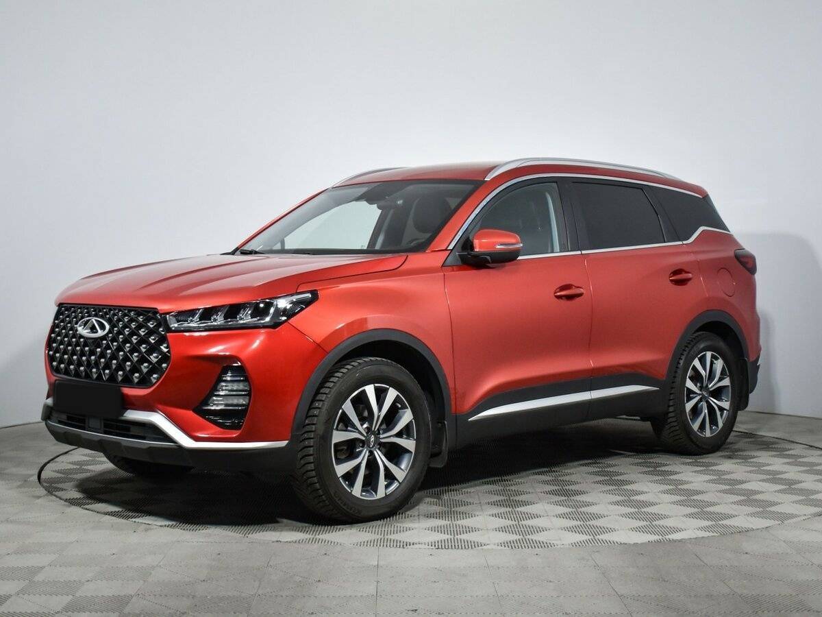 Купить Chery Tiggo 7 Pro, 2021, 59 000 км, фото №1
