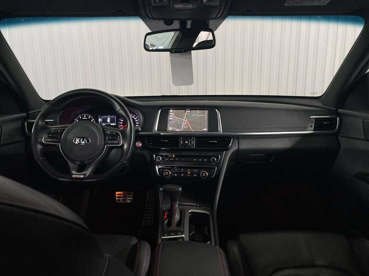 Купить Kia Optima, 2017, 62 596 км, фото №9