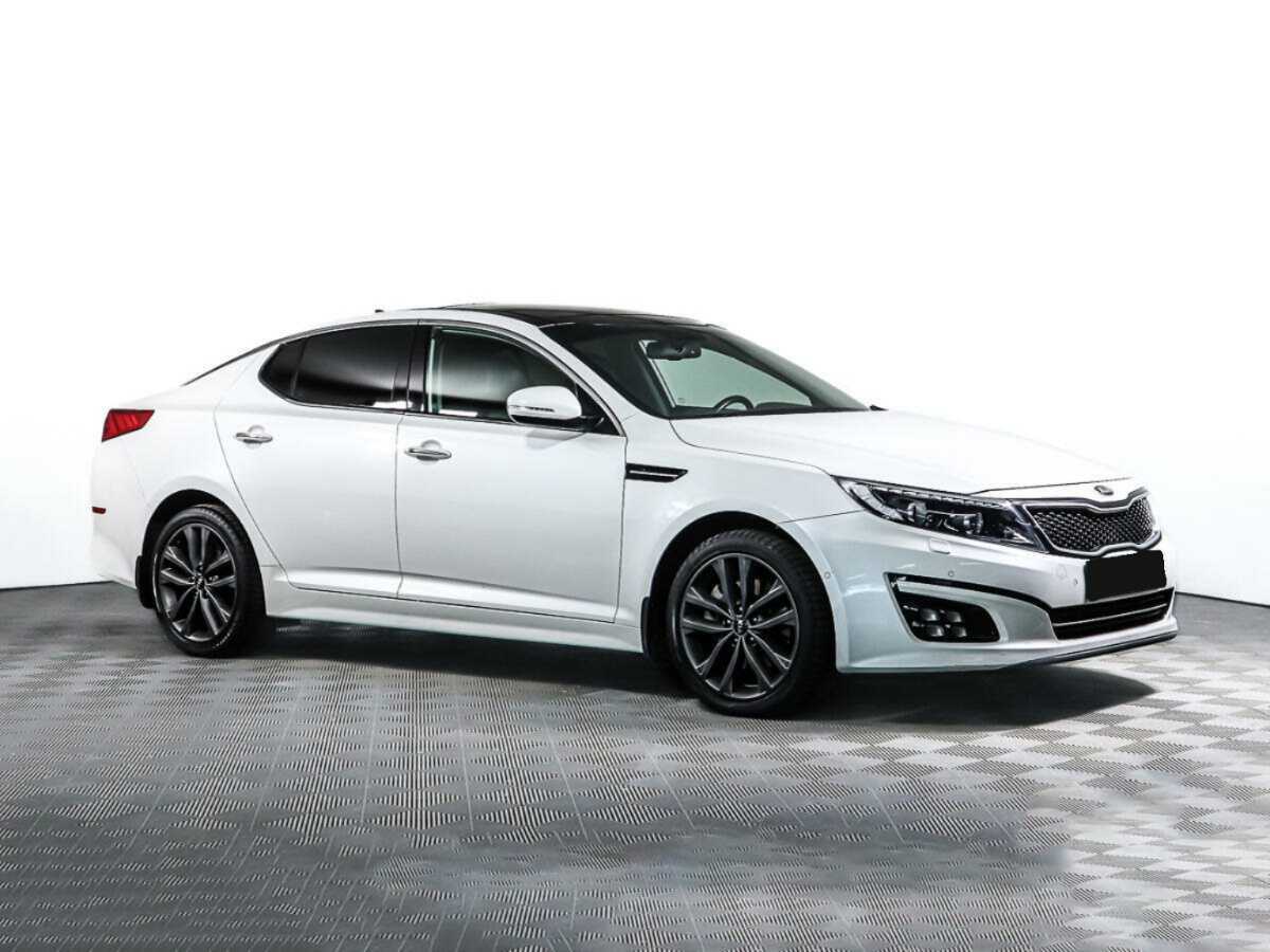 Купить Kia Optima, 2015, 97 400 км, фото №1