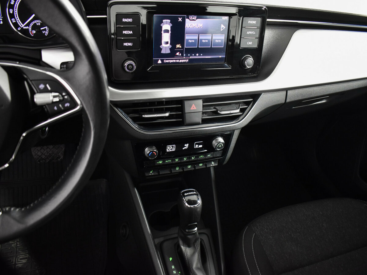 Купить Skoda Rapid II, 2022, 53 613 км, фото №16