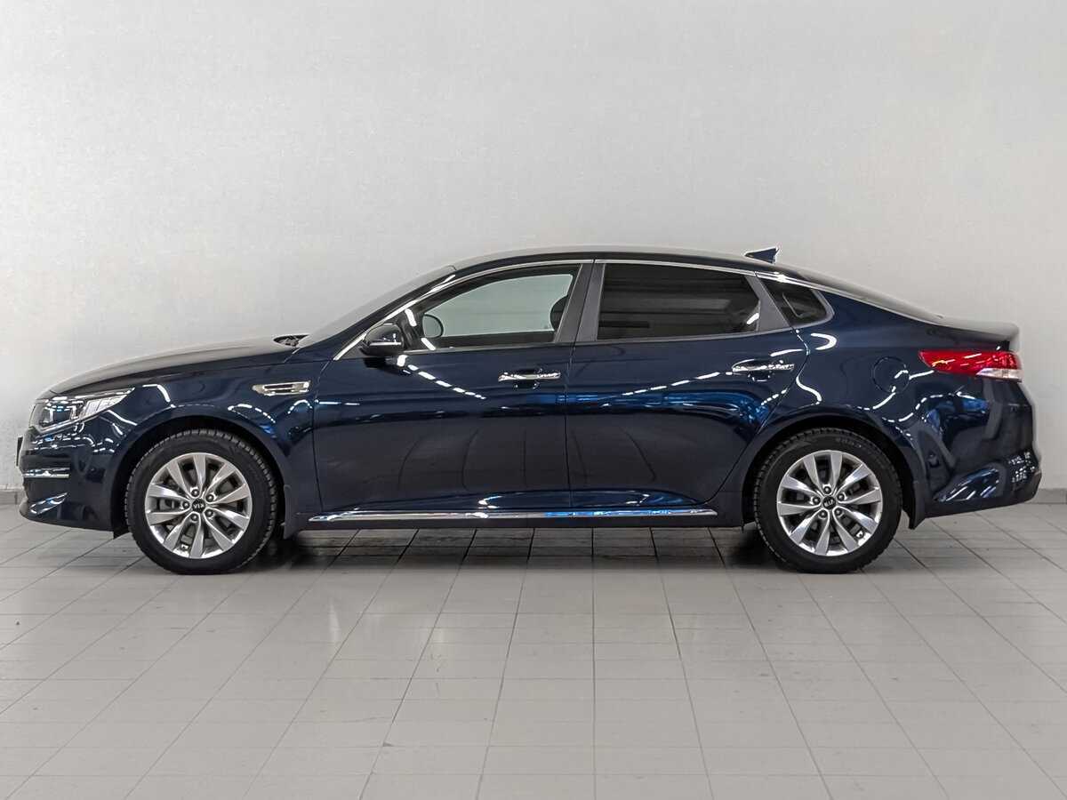 Купить Kia Optima, 2017, 89 673 км, фото №8